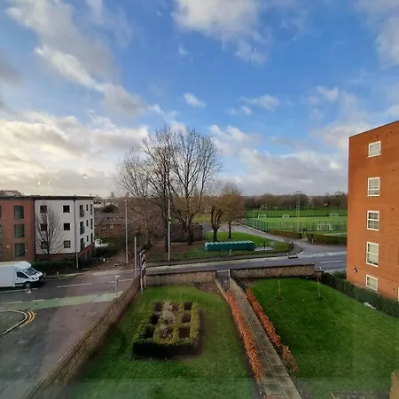 Apartment 20 Min Walk From Manchester City Centre Exterior photo